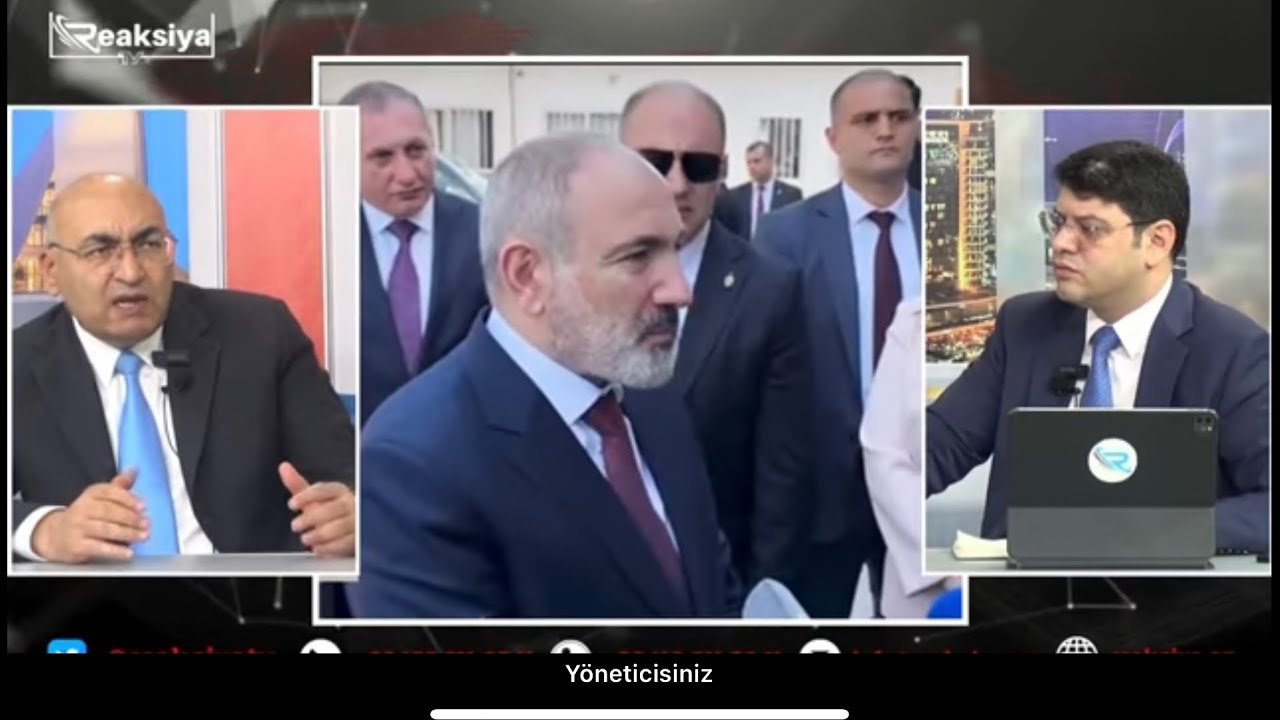 “Paşinyanın bu tarixi sözü məni düşünməyə vadar etdi” - İqbal Ağazadə ilə SİYASİ REAKSİYA