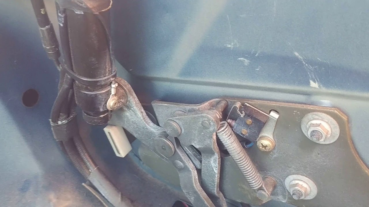 Jak ręcznie otworzyć i zamknąć dach i klapę w Opel Astra G Bertone Cabrio TUTORIAL