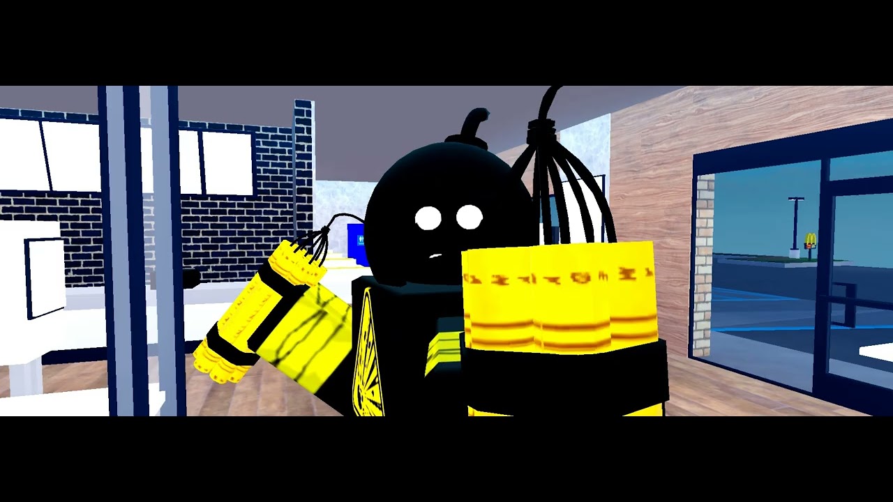 Zipbomb and Fatboy go out to eat