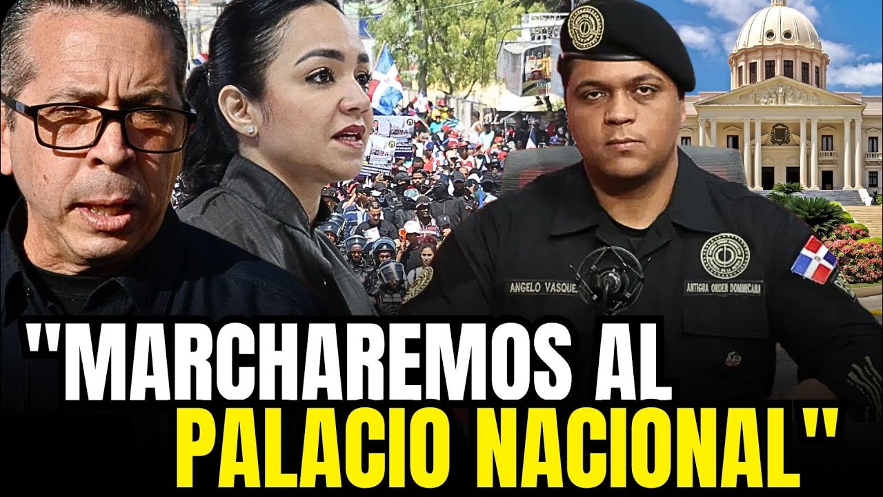 LO ÚLTIMO 🔴 ANTIGUA ORDEN CONVOCA MARCHA AL PALACIO NACIONAL