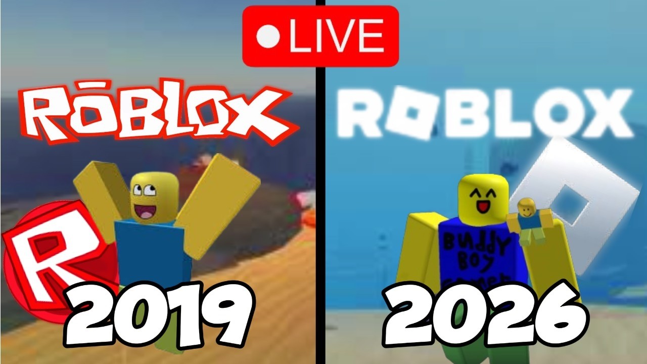 🔴 FINALLY STREAMING! (NEW VS OLD) 🔴 |Roblox