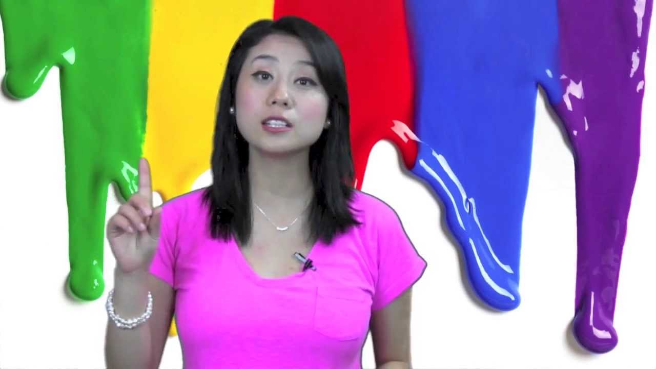 Learn Colors in Mandarin Chinese! Learn Chinese with Emma