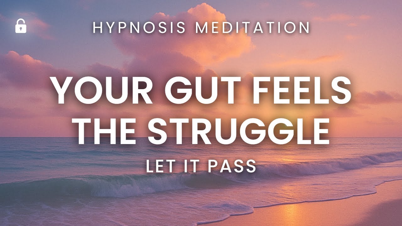 Let the Sensation Pass | Hypnosis for IBS Relief & Relaxation