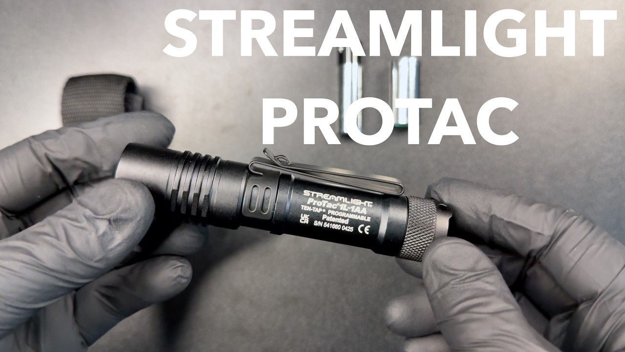 The Streamlight Protac Tactical Flashlight