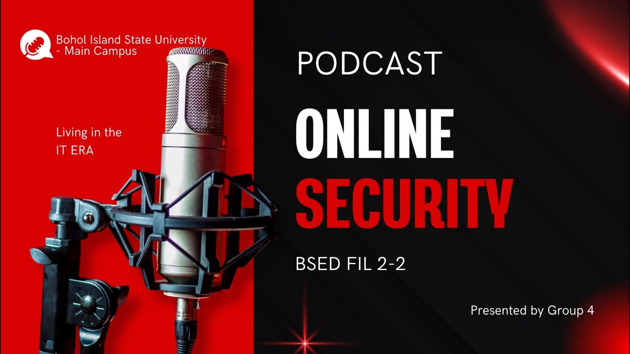 Online Security Podcast BSED FIL 2-2
