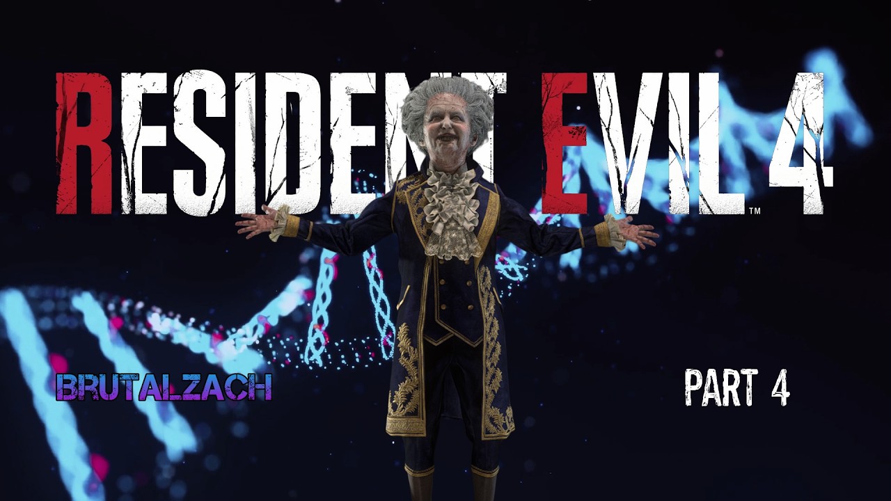 Resident Evil 4 - Live Stream (Part 4)