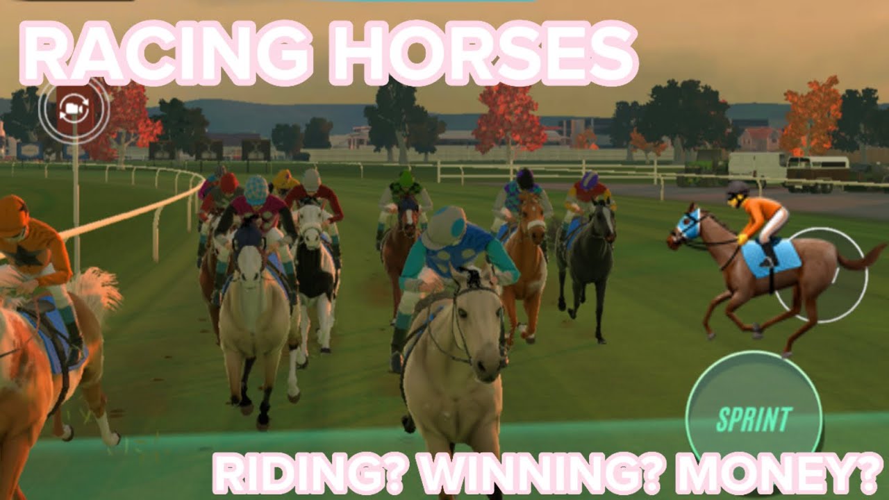 CAN I MAKE MONEY?! RIVAL STARS HORSE RACING!