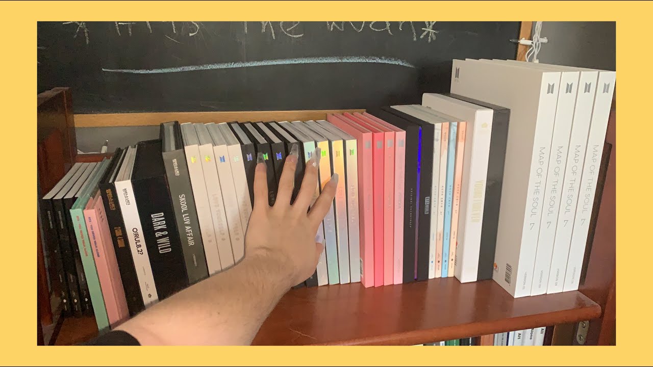 ASMR Album Tapping / Scratching ( No Talking )