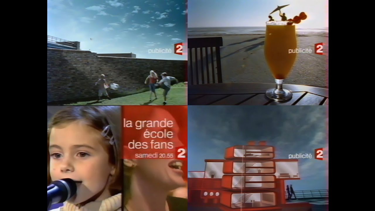 France 2, Publicité (Fragment), 30.10.2002