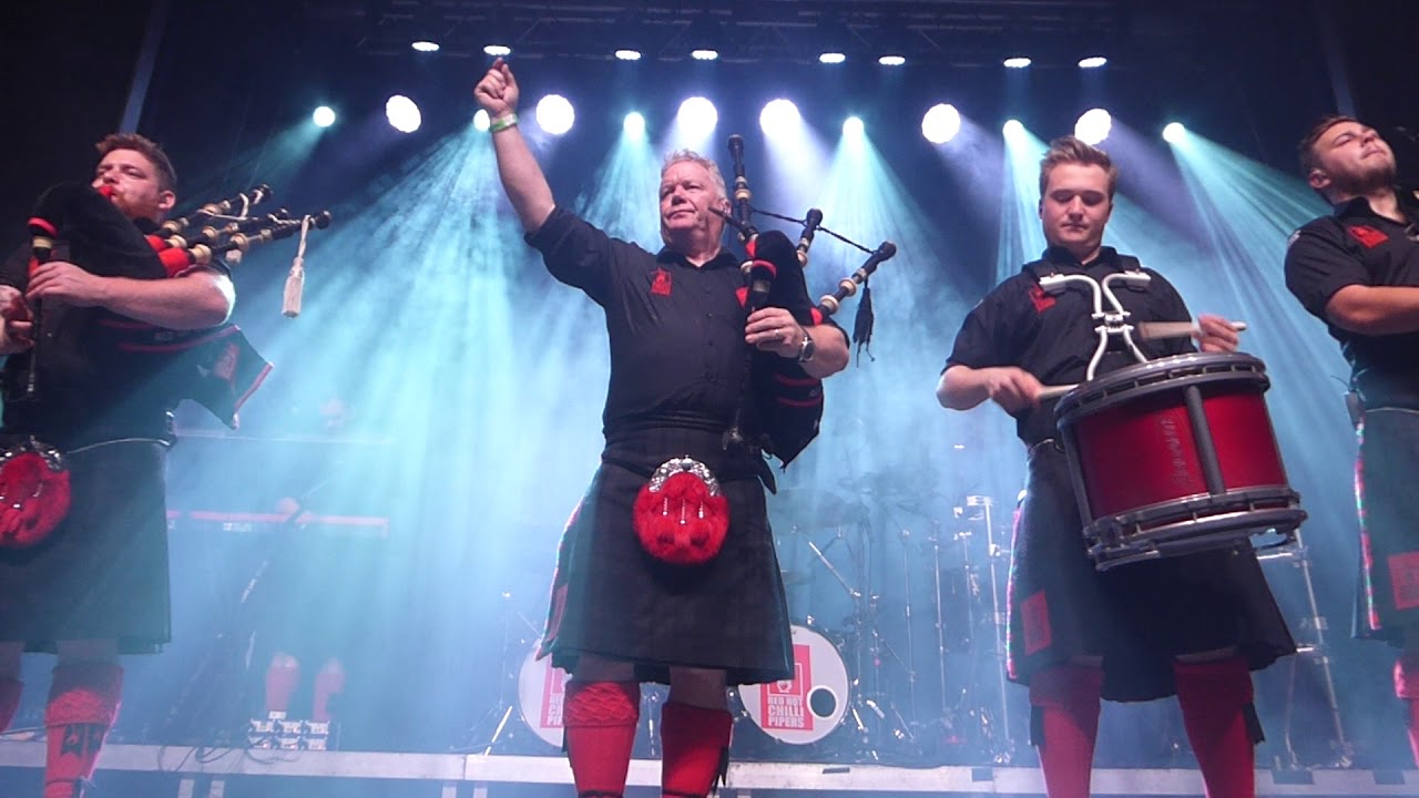 Red Hot Chilli Pipers - Highland Cathedral - Mainz 16.10.19