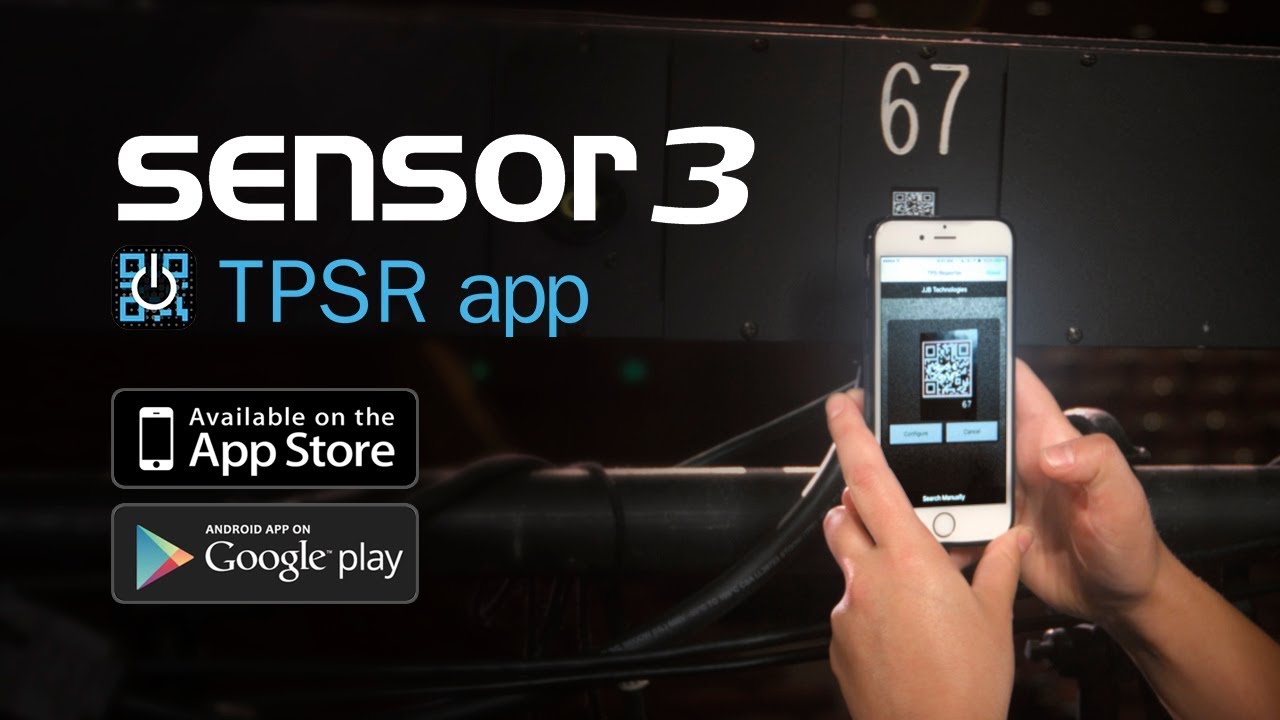 Introducing the Sensor3 TPSR App