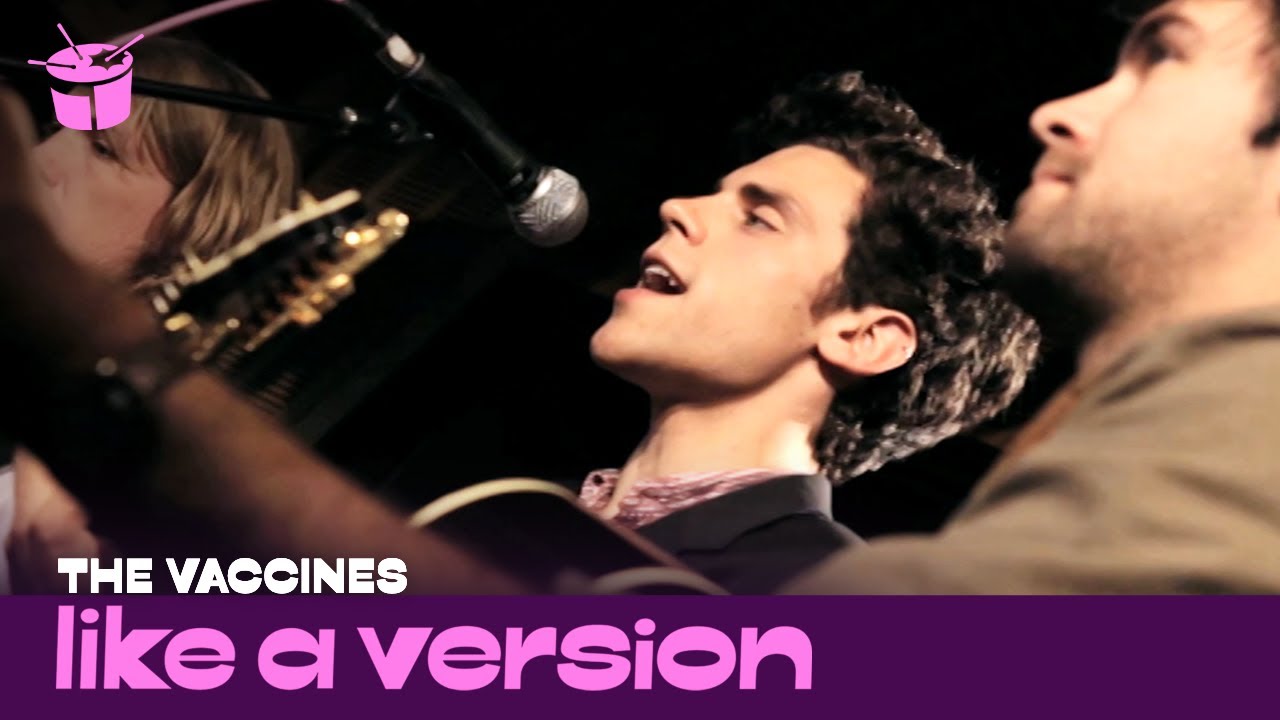The Vaccines cover Pixies 'Where Is My Mind?' for Like A Version
