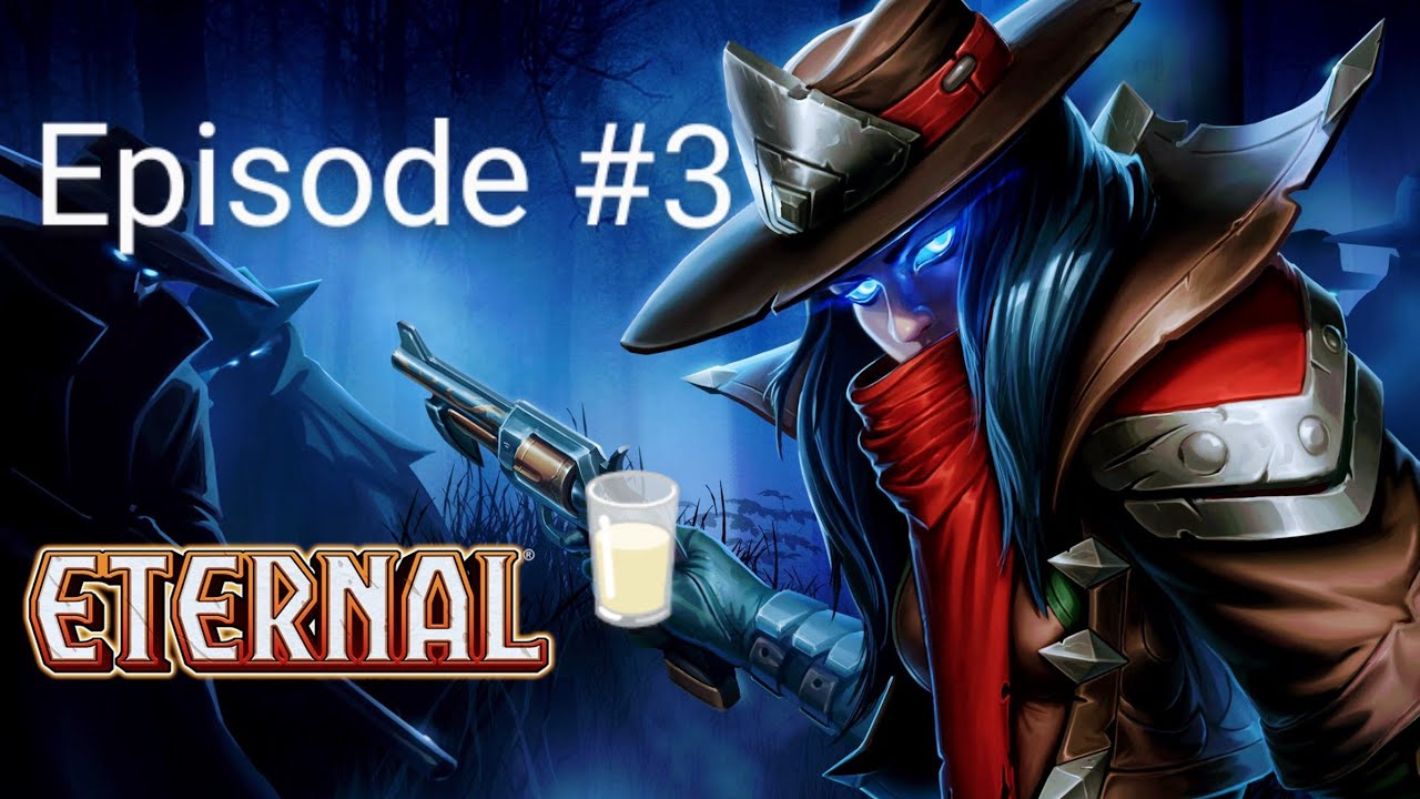 Let's Play Eternal Card Game Episode 3: Best Gauntlet Deck?