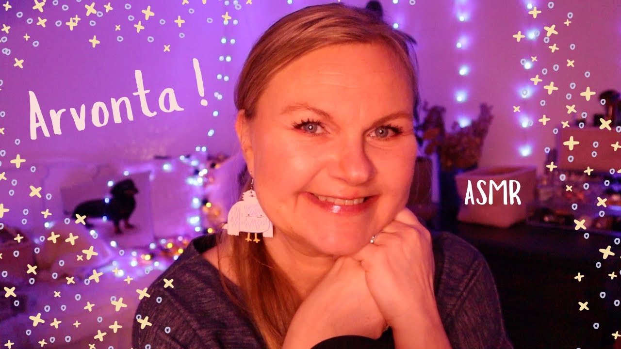 ASMR SUOMI - Arvonta ja paketin sisältö
