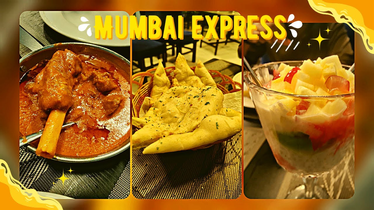 অস্থির ইন্ডিয়ান খাবার | Best Indian Food in UTTARA | Mumbai Express | Rogan josh|| Food Artist BD