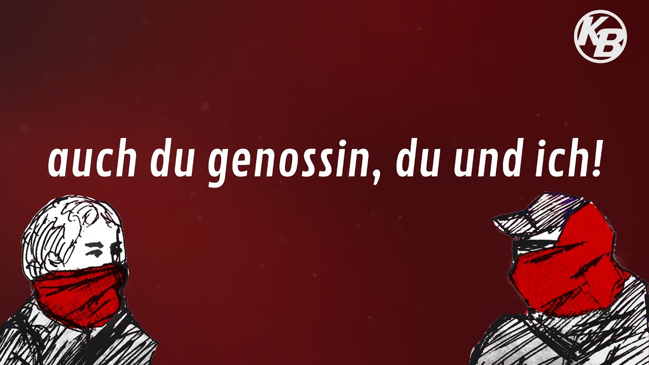 auch du genossin, du und ich! - lied