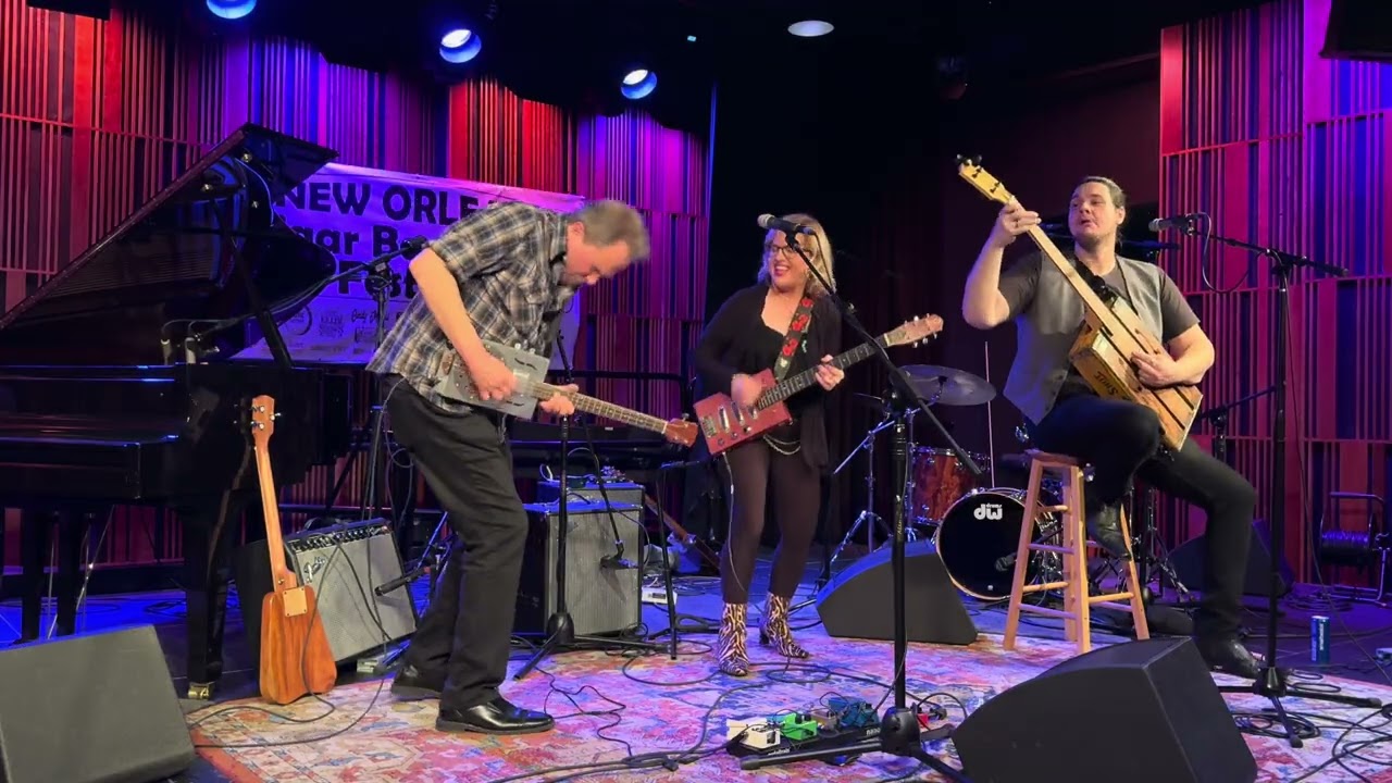 Freddie King - Tore Down (Meg Williams & Travis Bowlin feat Dave Isaacs - NOLA CBG 2026)