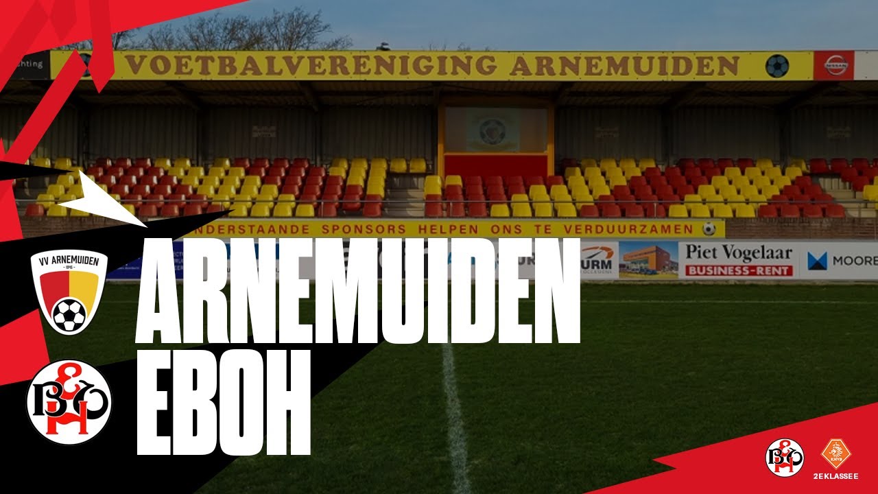 DEGRADATIEKRAKER IN ZEELAND 🤯🚌 | Highlights | Arnemuiden - EBOH | 2e klasse E 2024-2025
