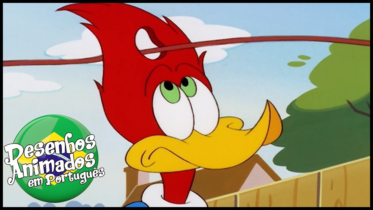 Pica-Pau em Português | Jogo de Golfe | Desenhos Animados