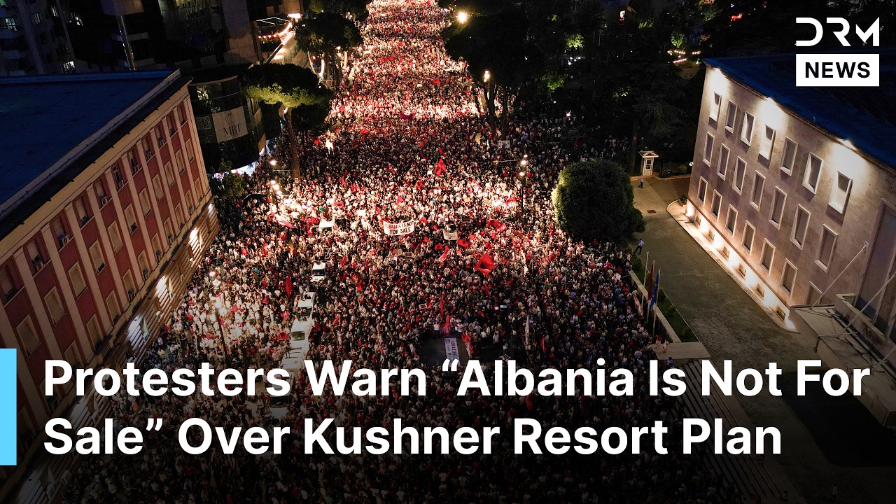 &ldquo;It&rsquo;s About Albania&rsquo;s Future&rdquo; &mdash; Thousands Protest Kushner-Linked Luxury Resort Project | AC1N