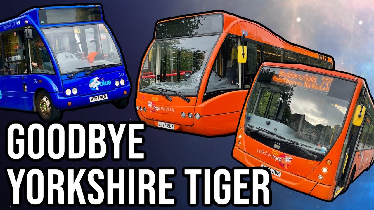 The Grand Final (The end of Yorkshire Tiger) 🧡🦁🐅