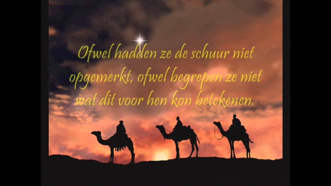 Het kerstverhaal,...maar dan anders.