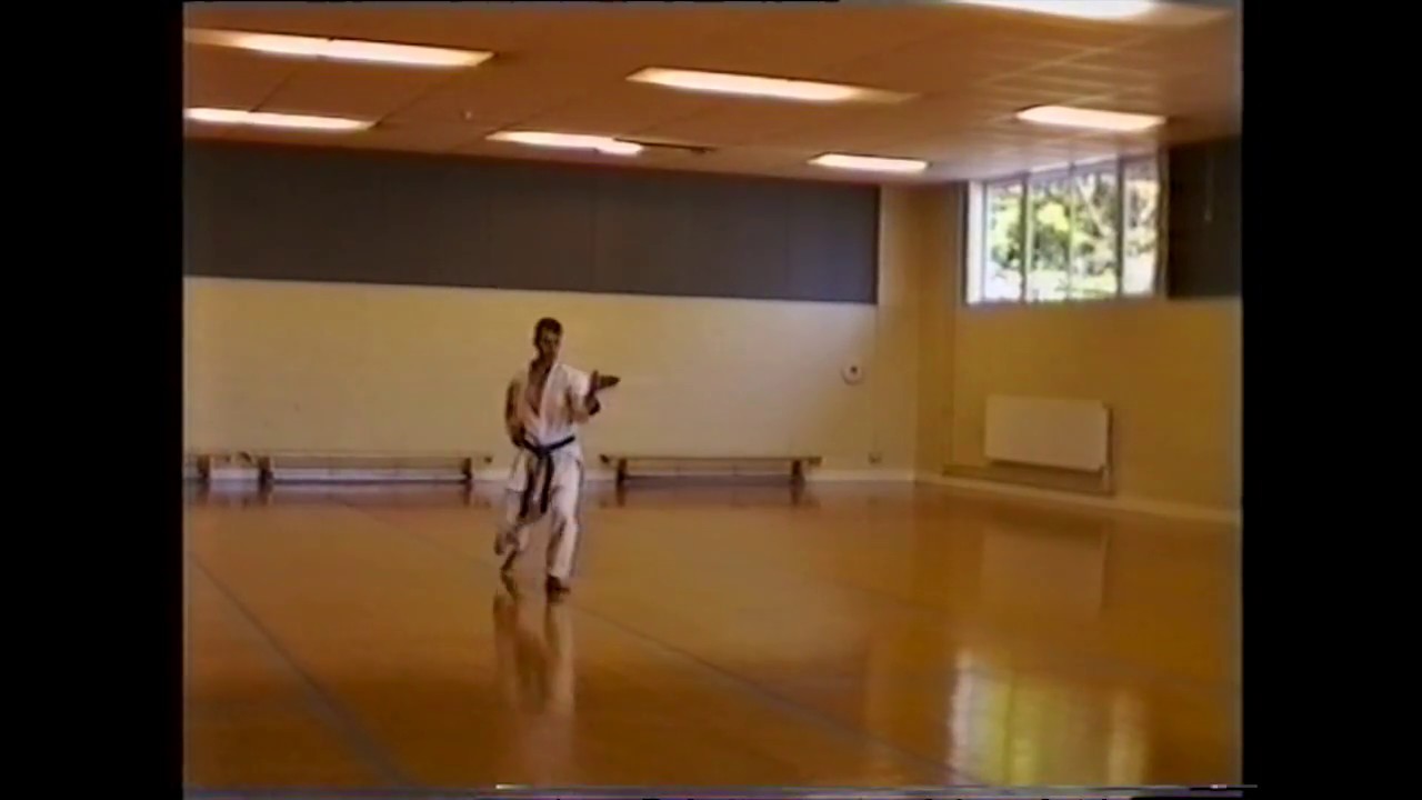 Niseishi Wado Ryu - Sensei Robbie Smith