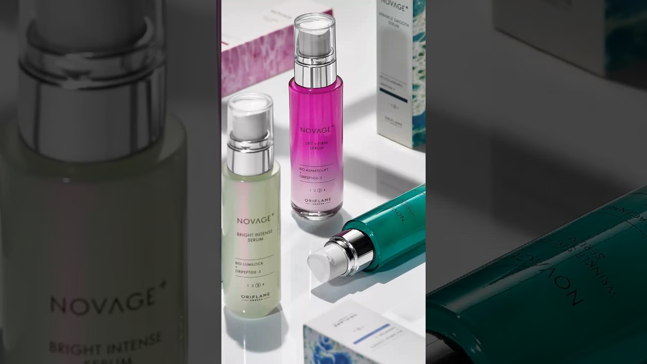 Novage bright serum #Bright Intense Serum #trending  #shorts video