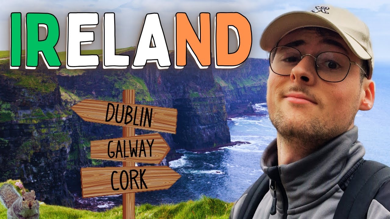 JE PARS VIVRE 6 MOIS A DUBLIN EN IRLANDE ! 🇮🇪