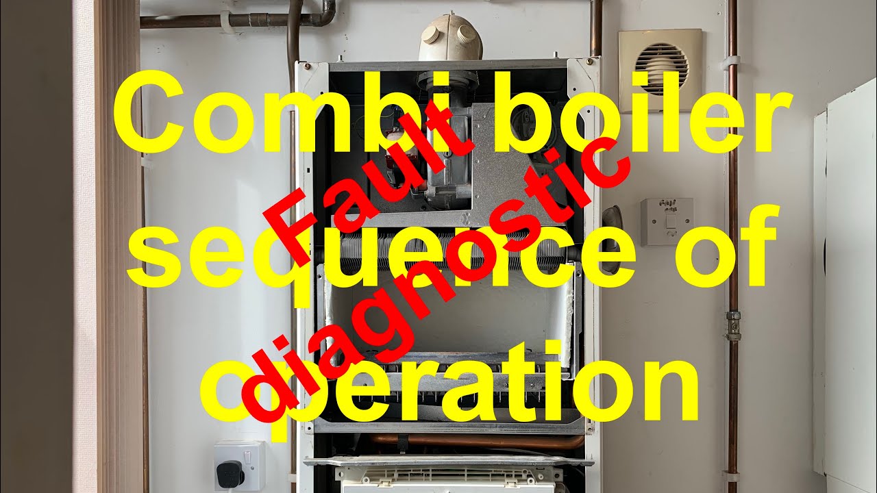 GAS BOILER SEQUENCE OF OPERATION PART 2, how gas boilers work, how to fault find on gas boilers.