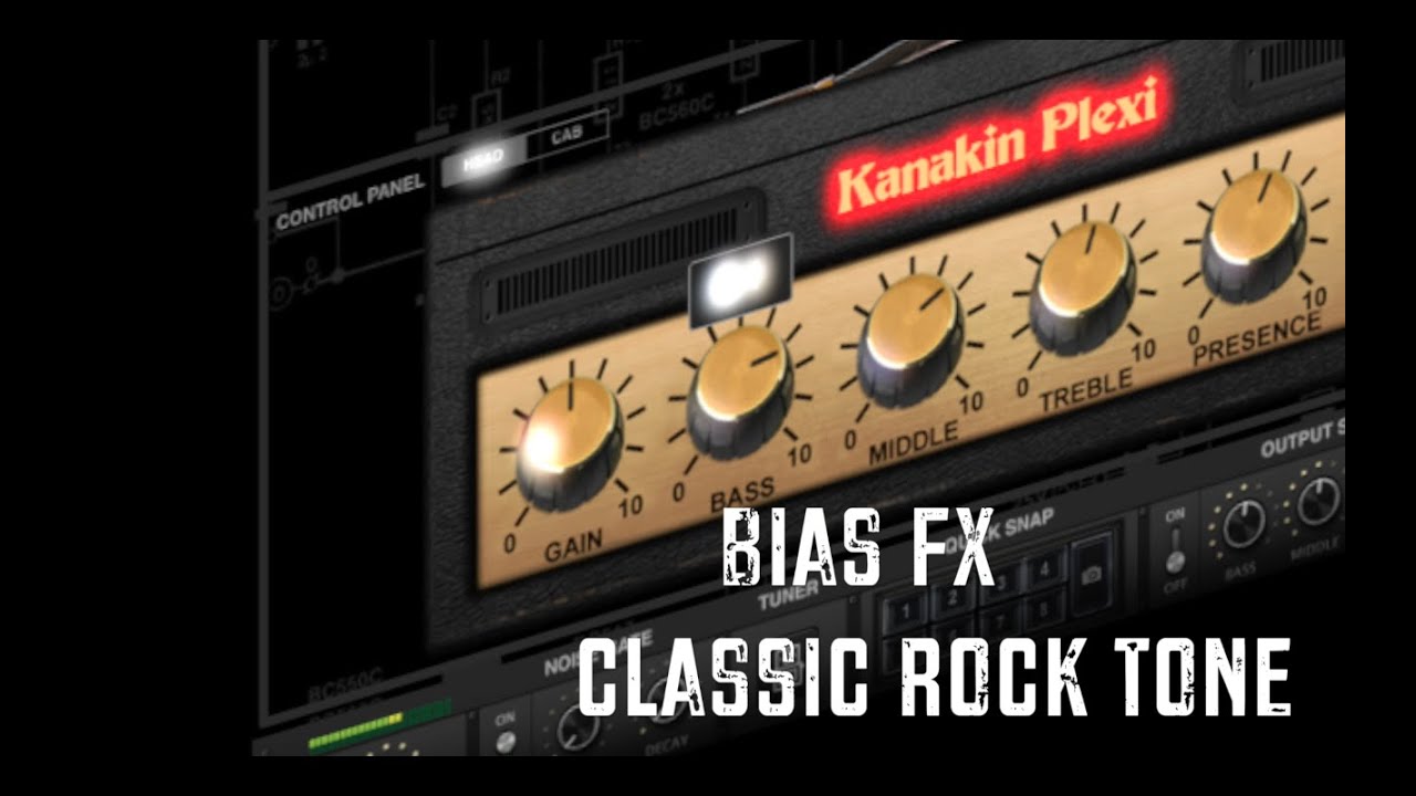 Bias Fx Classic Rock Tone