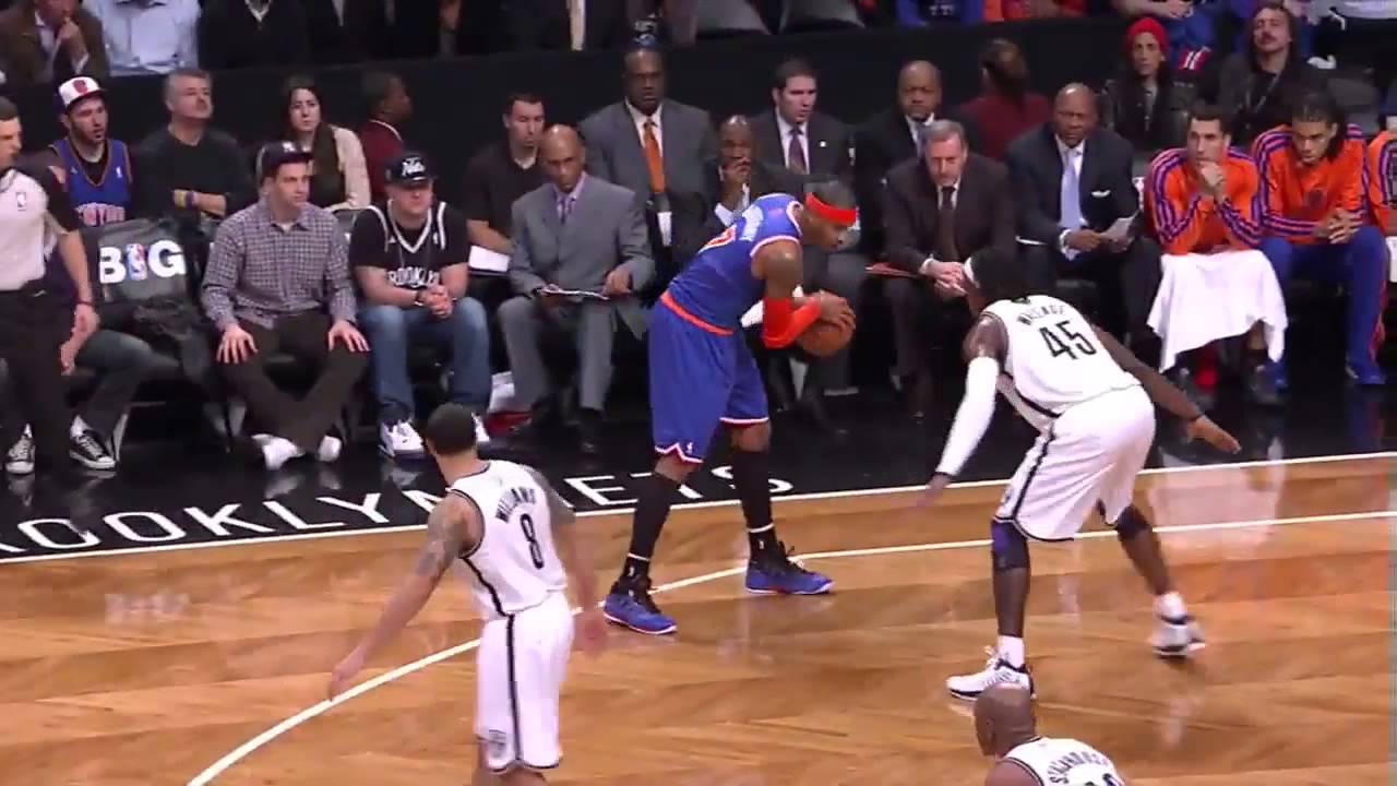 Carmelo Anthony season high 45 points (awesome night) vs Brooklyn Nets full highlights 12/11/12 HD