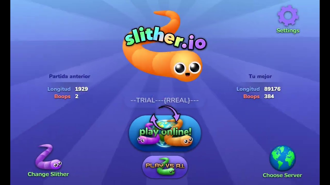 Un TRIAL SOBREVIVIENDO A UNA GUERRA DE GUSANOS de 23 m y bots😎😎😎
