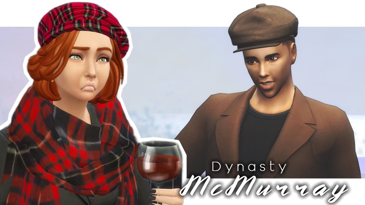 Чёрная полоса || The Sims 4 || Династия Макмюррей # 1184