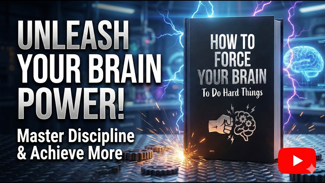 Unleash Your Brain Power | Discipline Audiobook to Do Hard Things