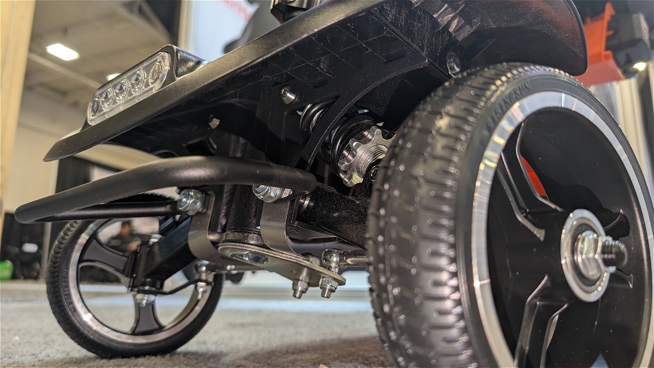 330 MAX LOAD UNDER $900! The SuperHandy Passport PRIME Mobility Scooter