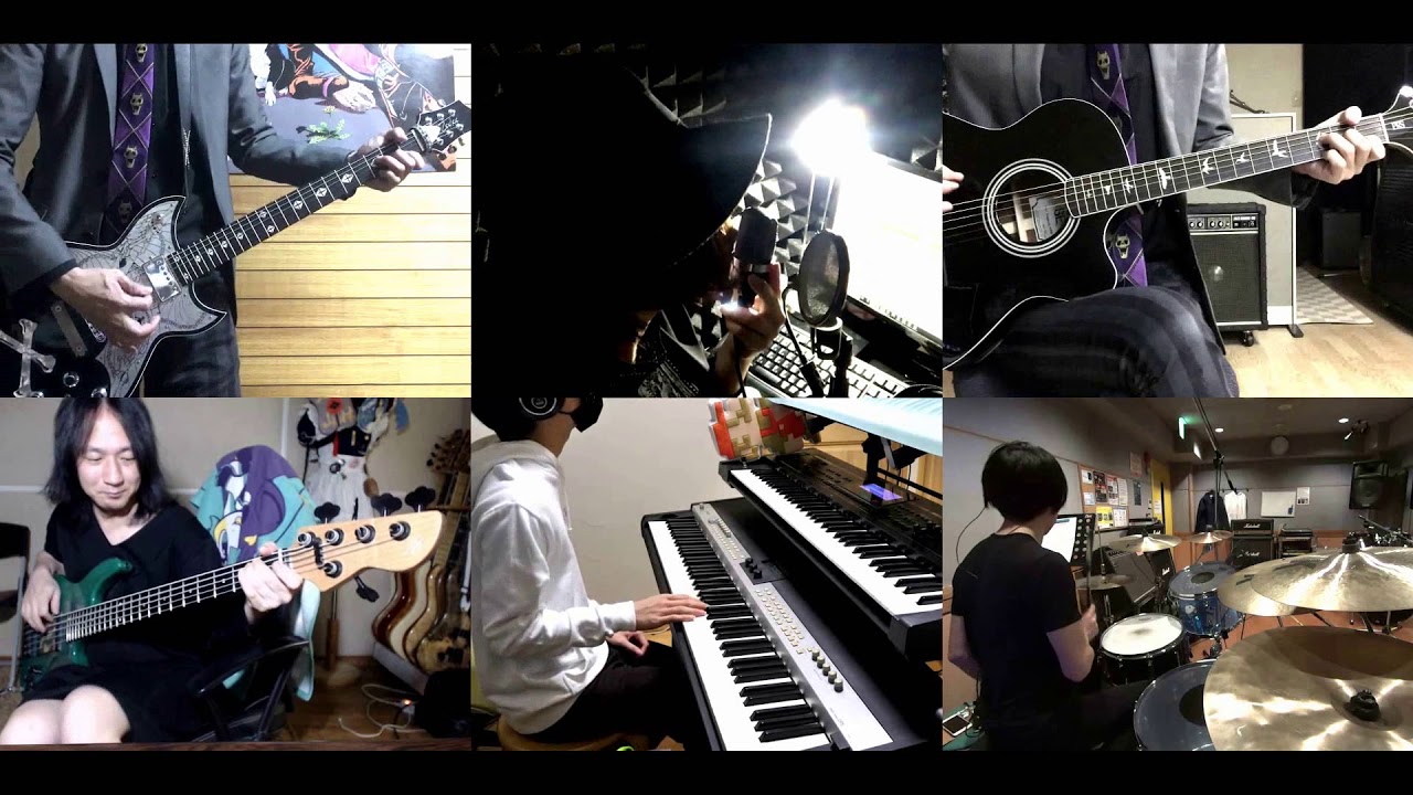 [HD]Mahoutsukai no Yome OP [You] Band cover