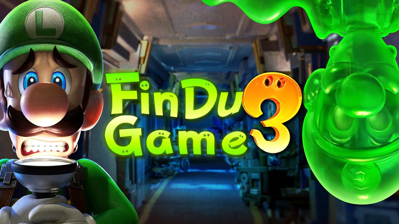Fin Du Game - Episode 148 - Luigi's Mansion 3