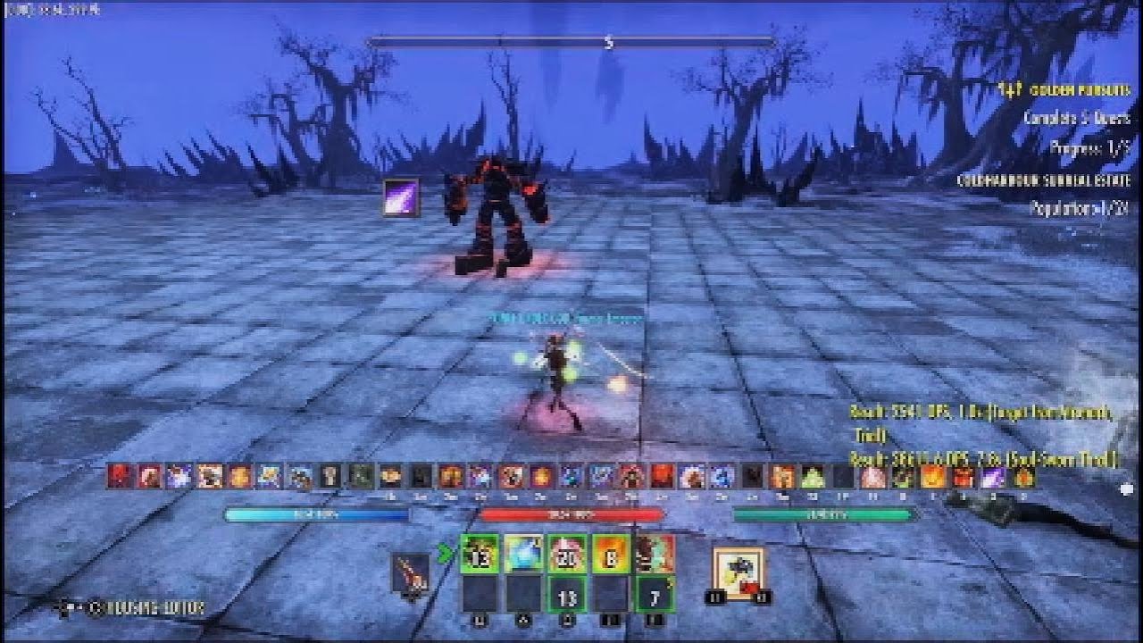 Eso 141k Parse  DK, Arc, Plar