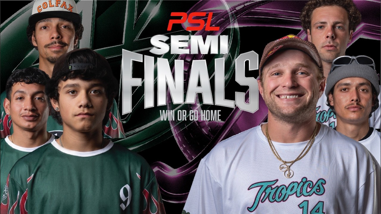 Tropics Vs SHS - Semifinal Match | Professional Skateboarding League