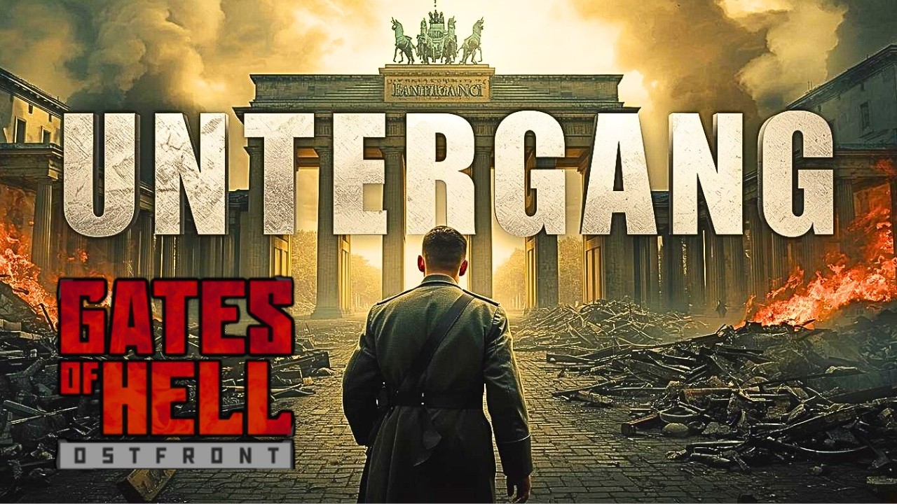 🔥 April 1945 – Letzter Widerstand in Berlin I HARDCORE Modus | Gates of Hell: Ostfront