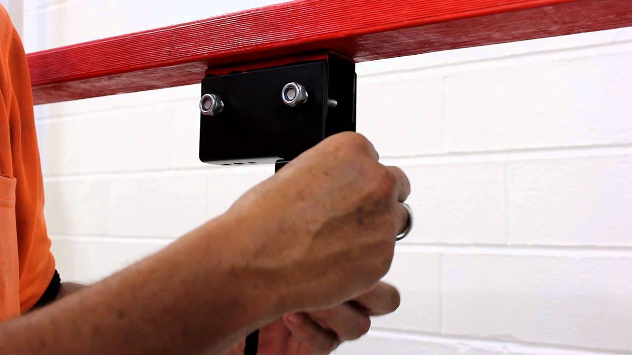 kayak hoist installation