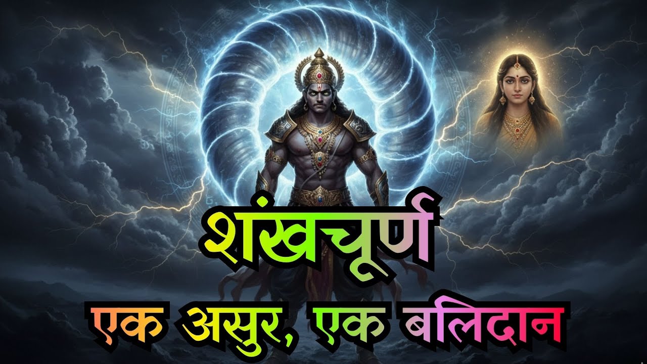 Shankhachurna to Tulsi: The Untold Myth of Devotion, Deception, and Divine Destiny