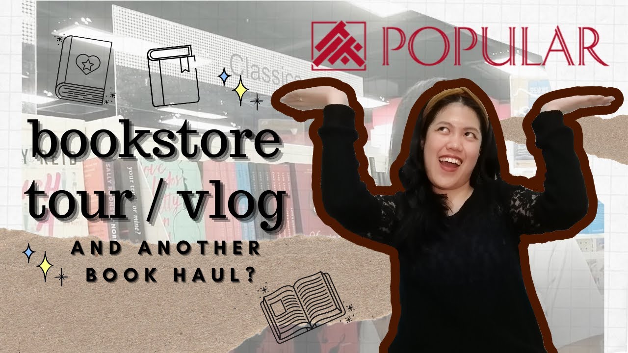 BOOKSTORE Vlog: Popular 🇸🇬 Tour | Let's VISIT our community #bookstore! | Booktube Philippines