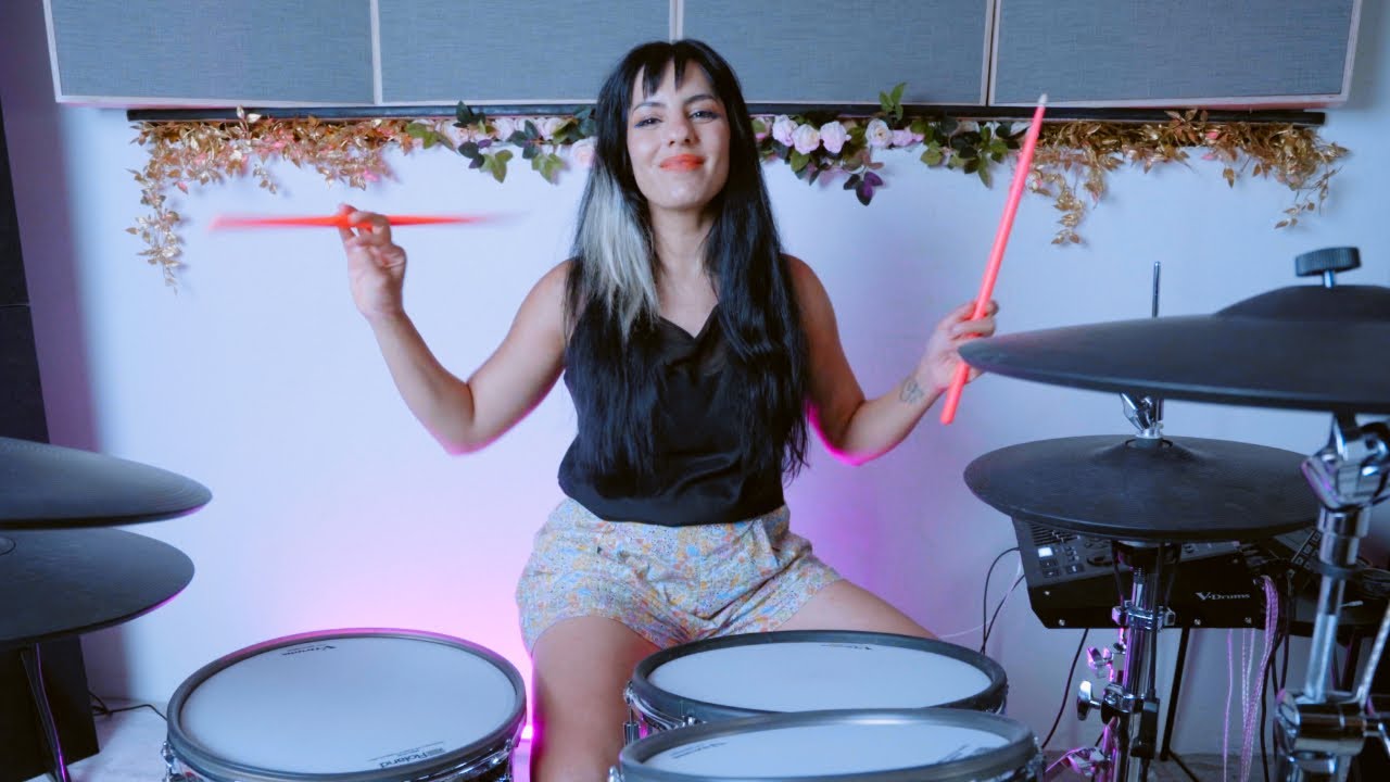 Drumming on Good Luck, Babe! by Chapelle Roan 🥁 | Ihan Haydar Drum Cover