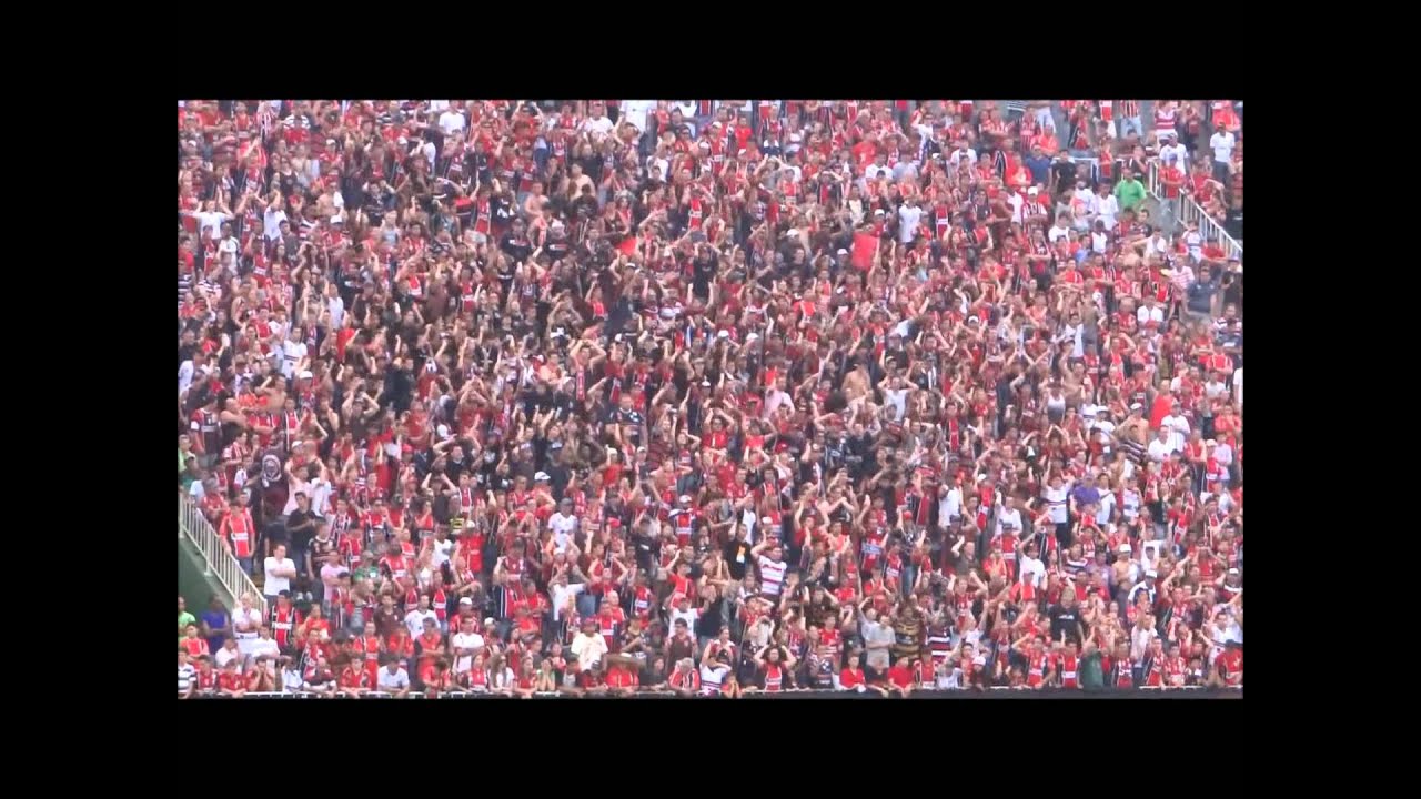 Joinville 1 x 0 Avaí (Arquibancada) - 08/09/12