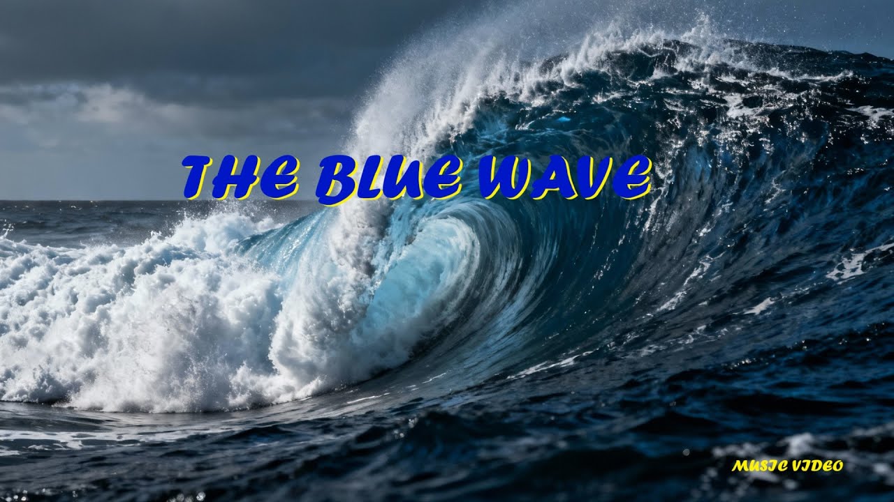 🎶Political Anthem: &ldquo;The Blue Wave&rdquo;  |  Vote Blue, Rise Up