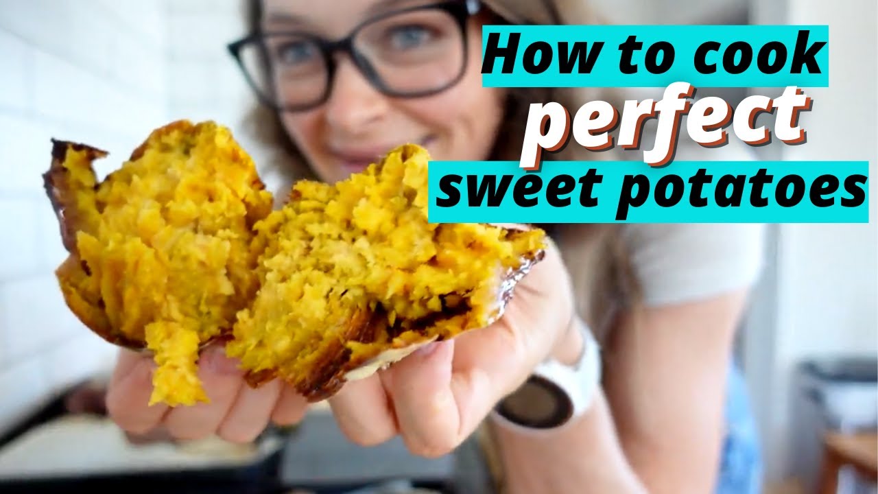 How to cook perfect sweet potatoes (epic weight loss food)