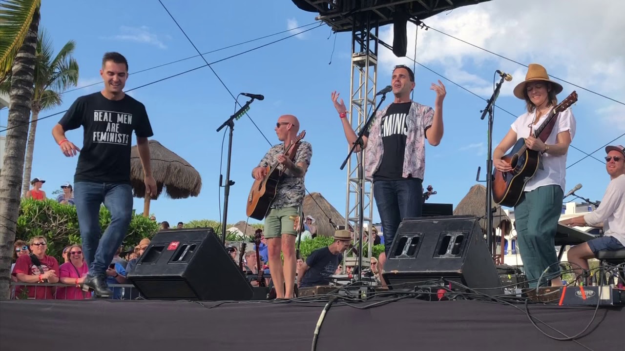 Heart's Content - Brandi Carlile - Live Brandioke With Irish Step Dancing