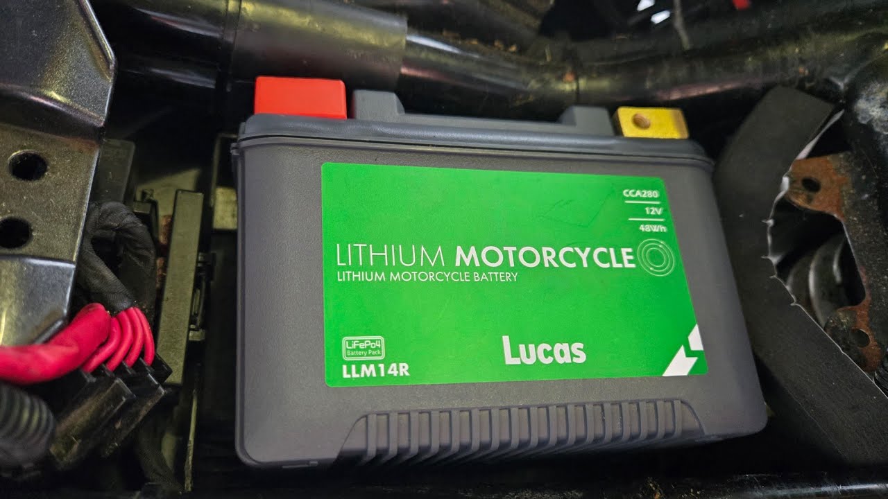 battery replacement lithium #zontes zt 125 U1 turk kwitz
